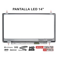 PANTALLA LED DE 14" PARA N140BGE-L42 N140FGE-LA2
