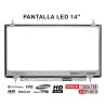 PANTALLA LED DE 14" PARA N140BGE-L42 N140FGE-LA2