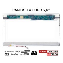 PANTALLA LED DE 15.6" PARA PORTATIL LTN156AT01 N156B3-L02 156WA01S