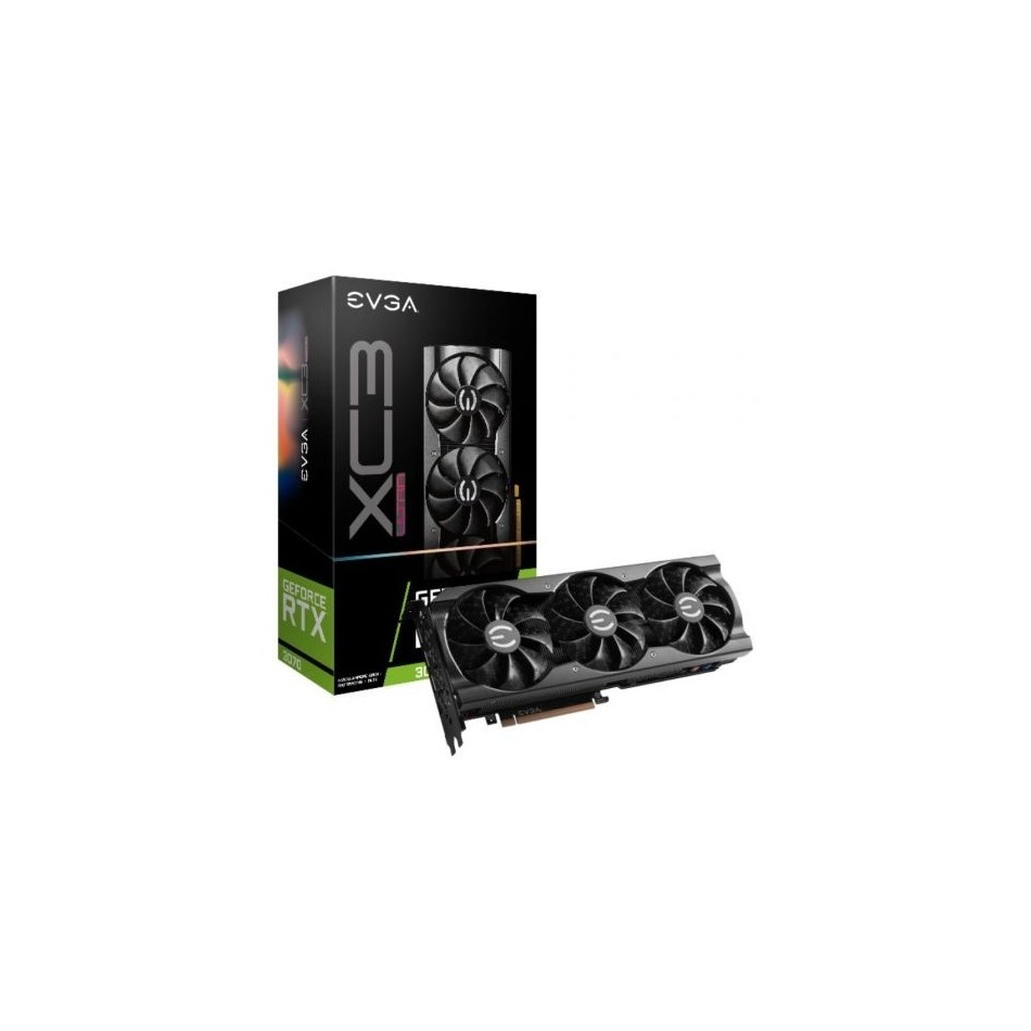 Comprar Tarjeta Gráfica EVGA GeForce RTX 3070 XC3 ULTRA GAMING 8GB GDDR6
