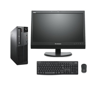 LENOVO M92P SFF I5 3470 3.2 GHz | 8 GB | 1TB | Monitor 23´´| WEBCAM | WIN 10 PRO
