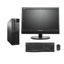LENOVO M92P SFF I5 3470 3.2GHz | 8 GB | 240 SSD | Monitor 23´´| WEBCAM | WIFI |  WIN 10 PRO