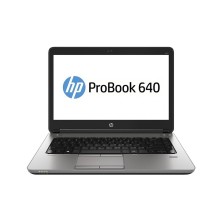 HP 640 G1 I5-4300M - 2.6 GHz| 8 GB | 320 HDD | TECLADO ESPAÑOL | WEBCAM | WIN 10 PRO