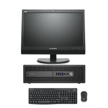 HP EliteDesk 800 G2 SFF Core i5 6400 2.7 GHz | 8GB | 960 SSD | LCD 23 WEBCAM | WIFI | WIN 10 PRO