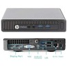 Lote 10 uds  HP EliteDesk 800 G1 DM - Tiny i5 4590T 2.0 GHz | 8 GB | 128 SSD | WIN 10 PRO