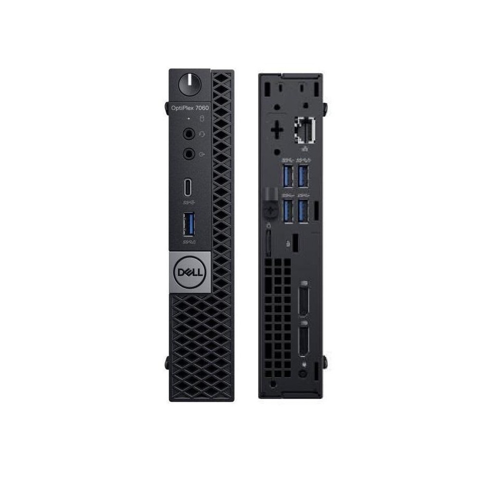 DELL Optiplex 7060 MINI PC Core i5 8400T 1.7 GHz 16 GB 240 SSD