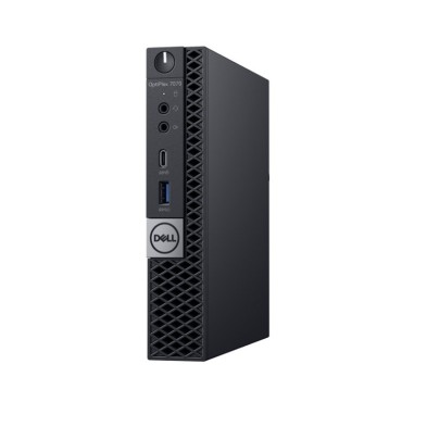 DELL Optiplex 7070 MINI (Tiny) Intel Core i7 8700T 2.4 GHz | 16 GB | 240 SSD | WIN 10 PRO