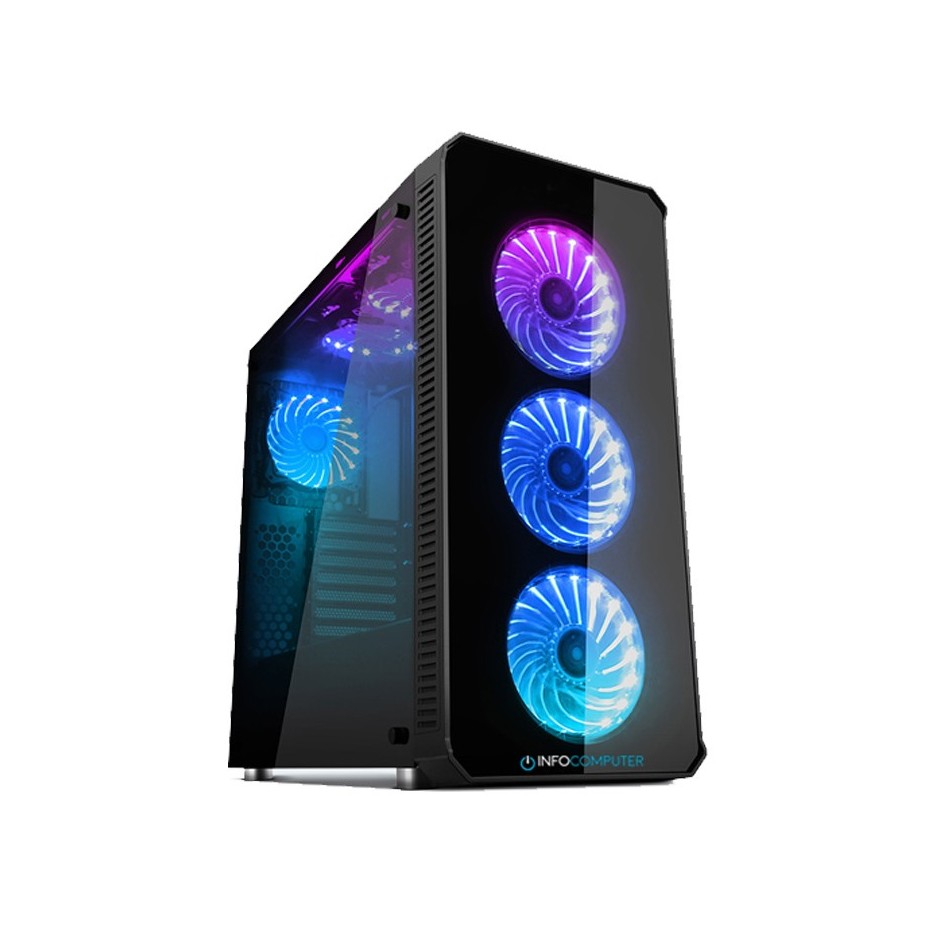 Comprar PC Gaming NUEVO | i5-11400 2.6 GHz | 32 GB RAM | 480 SSD + 2TB HDD | GTX 1660 6GB | WIFI