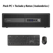 HP EliteDesk 800 G1 combo de teclado y ratón