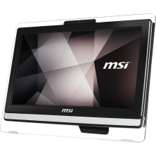 MSI PRO 20ET AIO CELERON N3160 1.6 GHz | 4 GB | 240 SSD | Pantalla 19.5" | WEBCAM | LECTOR | WIN 10 PRO