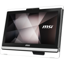 MSI PRO 20ET AIO CELERON N3160 1.6 GHz | 4 GB | 240 SSD | LCD 19.5" | WEBCAM | LECTOR | WIN 10 | HDMI