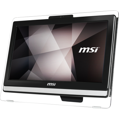 MSI PRO 20ET AIO CELERON N3160 1.6 GHz | 4 GB | 240 SSD | LCD 19.5" | WEBCAM | LECTOR | WIN 10 | HDMI