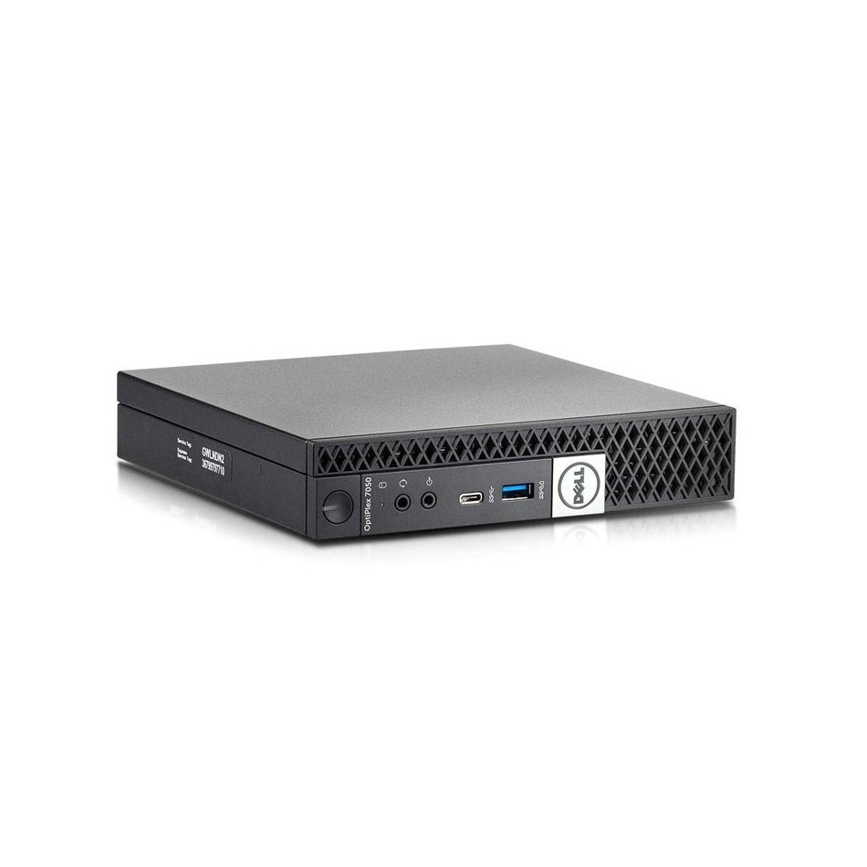 DELL 7050 MINI PC i77700T 2.9 GHz 8GB DDR4 512 SSD HDMI WIFI
