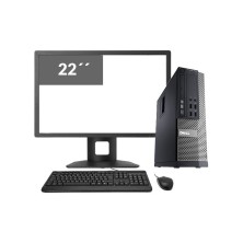 DELL Optiplex 7010 SFF Core i5 3340 3.1 GHz | 8 GB | LCD 22" | DP | LECTOR | VGA