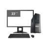 DELL Optiplex 7010 SFF i5 – 3340 3.1 GHz | 8 GB RAM | 320 HDD | LCD 22"