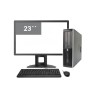 HP Elite 8300 SFF Intel Core i5-3470 3.2 GHz | 8 GB RAM | 480 SSD| WIFI | LCD 23"