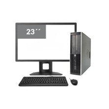 HP Elite 8300 SFF Intel Core i5-3470s 2.9 GHz | 16 GB RAM | 960 SSD| WIFI | LCD 23"