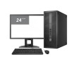 HP EliteDesk 800 G2 TORRE Intel Core i5 6500 3.2GHz | 16GB DDR4 | 480 SSD | WIFI | WIN 10 PRO | LCD 24"