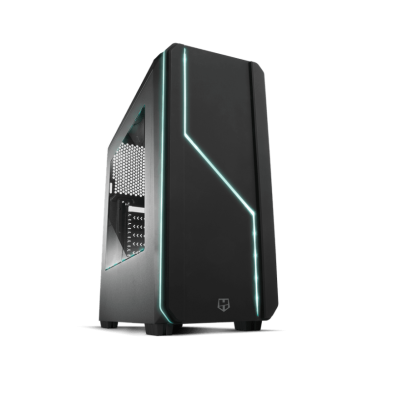 PC - BASIC - AMD AM4 Ryzen 5 1600 | 8GB DDR4 | 1TB | GRAFICA 2 GB | WIFI