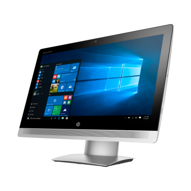 HP EliteOne 800 G2 AIO Core i5 6600T | 23" | 8 GB | 480 SSD | WEBCAM | TEC. Y RATÓN ALÁMBRICO | DP