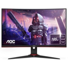 MONITOR GAMING | AOC C24G2AE | FULL HD 23.6" | MULTIMEDIA| SETUPS | NEGRO