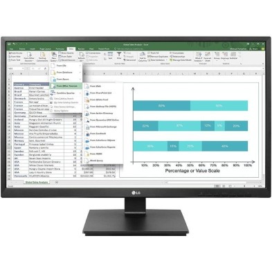 Monitor LG 24BK550Y-I | 24" | Full HD | Negro