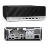 HP ProDesk SFF 400 G5 Core i7 8700T 2.4 GHz | 8GB | 1TB HDD | GT 710 | WIN 10 | DP | VGA