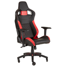 SILLA GAMING | CORSAIR | T1 RACE ROJO | AJUSTABLE | REPOSABRAZOS