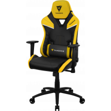 SILLA GAMING | THUNDERX3 TC5 AMARILLO | AJUSTABLE | COJÍN LUMBAR