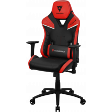 SILLA GAMING | THUNDERX3 TC5 ROJO | AJUSTABLE | COJÍN LUMBAR