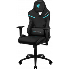 SILLA GAMING | THUNDERX3 TC5 NEGRO | AJUSTABLE | COJÍN LUMBAR