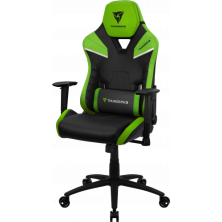 SILLA GAMING | THUNDERX3 TC5 VERDE | AJUSTABLE | COJÍN LUMBAR