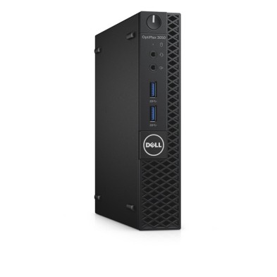 DELL OptiPlex 3050 Mini PC Core i3 7100T 3.4 GHz | 8 GB | 256 SSD | WIN 11 | HDMI | DP | Adaptador VGA