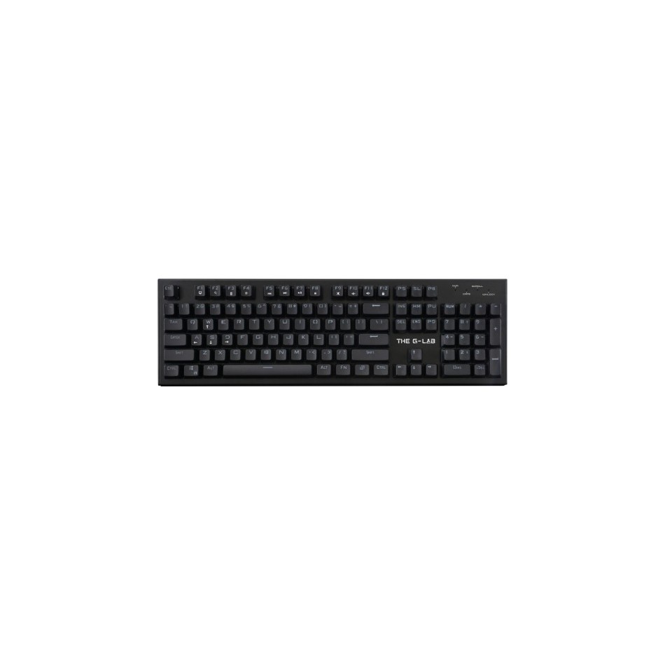 TECLADO NUEVO | THE G-LAB KEYZ CARBON V3/SP | USB | NEGRO - Teclados Baratos para Ordenadores