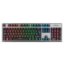 TECLADO | KROM KERNEL | USB | RGB | NEGRO