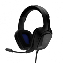 AURICULARES GAMING | KORP COBALT BLACK | THE G-LAB |MICRÓFONO
