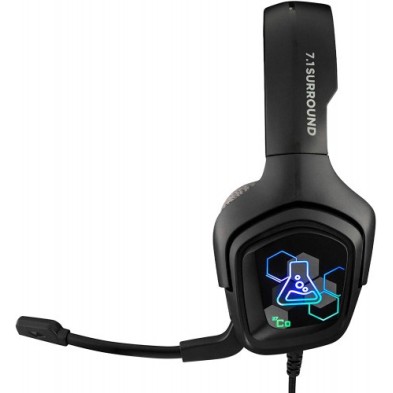 Auriculares Gaming The G-Lab Korp Cobalt 7.1 Surround Negro