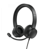 AURICULARES NUEVOS | TRUST RYDO | ALÁMBRICOS | MICRÓFONO |NEGRO