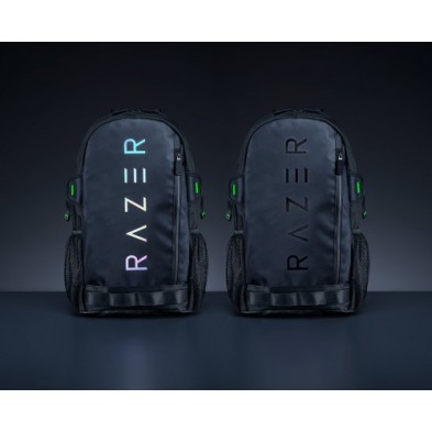 Razer Rogue maletines para portátil 33.8 cm (13.3") Mochila Negro