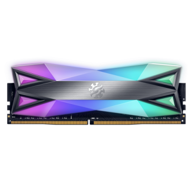 Memoria RAM XPG Spectrix D60G RGB | 8GB DDR4 | DIMM | 3200 MHz