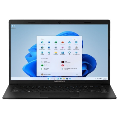 PORTÁTIL NUEVO | MEDION AKOYA E4251 CELERON N4020 | 4GB | 128 SSD | 14" | WIN 11 HOME S