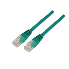 CABLE DE RED | AISENS | LATIGUILLO | RJ45 | AWG24 | VERDE | 0.5M