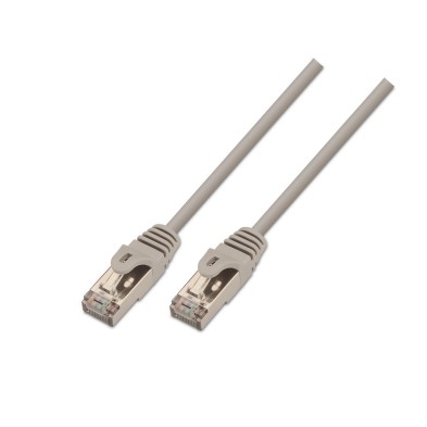 CABLE DE RED | AISENS | LATIGUILLO | RJ45 | CAT.6 | FTP | AWG24 | GRIS | 3.0M