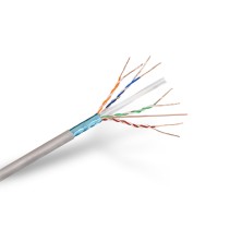 BOBINA CABLE DE RED AISENS | RJ45 | CAT 6 | AWG24 | 305M | GRIS, 305M