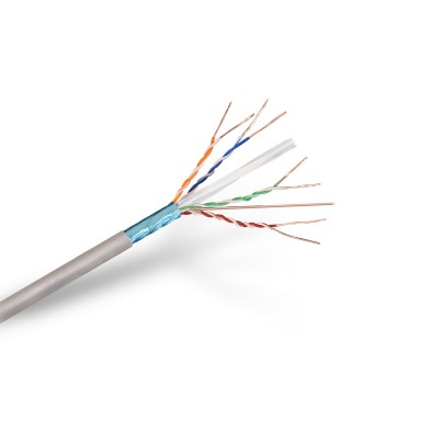BOBINA CABLE DE RED AISENS | RJ45 | CAT 6 | AWG24 | 305M | GRIS, 305M
