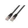 CABLE DE RED LATIGUILLO AISENS | RJ45 | CAT.6 | UTP | AWG24 | NEGRO | 3.0 M