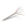 AISENS - CABLE DE RED RJ45 LSZH CAT.6 UTP R?GIDO AWG24, GRIS, 305M