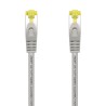 CABLE DE RED | AISENS | LATIGUILLO | RJ45 | CAT.7 | 600 MHZ | S/FTP | GRIS | 1.0M