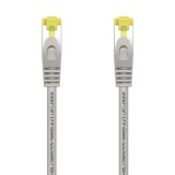 CABLE DE RED | AISENS | LATIGUILLO | RJ45 | CAT.7 | 600 MHZ | S/FTP | GRIS | 2.0M