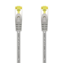 CABLE DE RED | AISENS | LATIGUILLO | RJ45 | CAT.7 | 600 MHZ | S/FTP | AWG26 | GRIS | 3.0M
